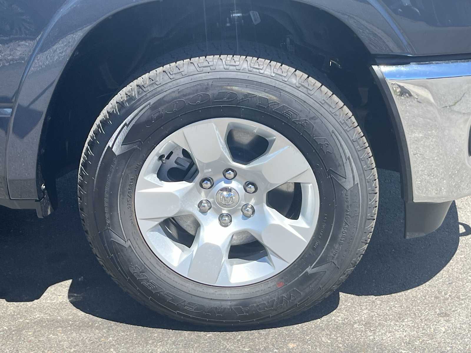 2025 RAM 1500 Big Horn 8