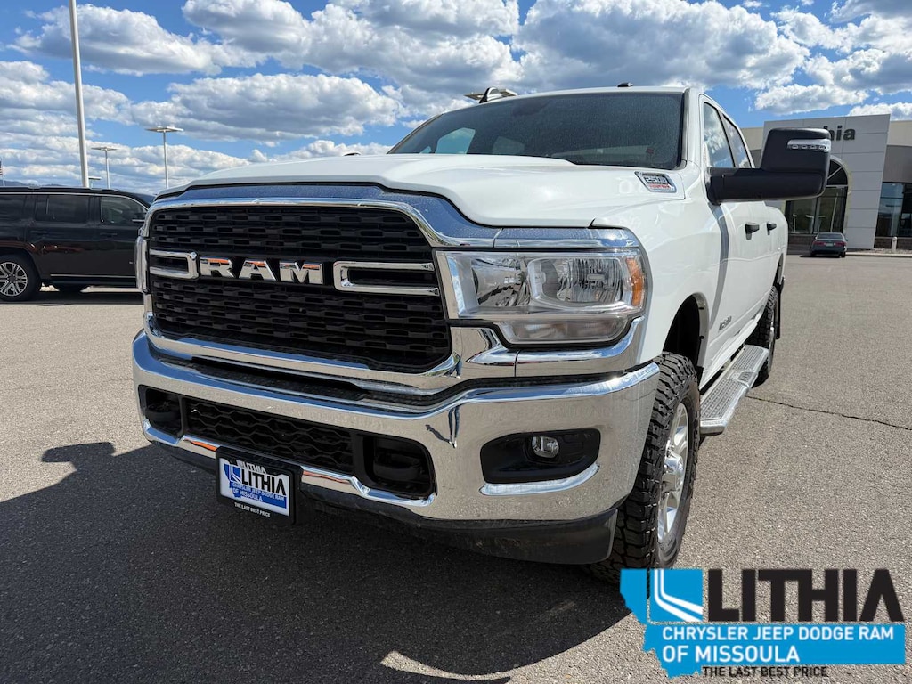 Certified 2024 Ram 2500 Big Horn Truck Crew Cab