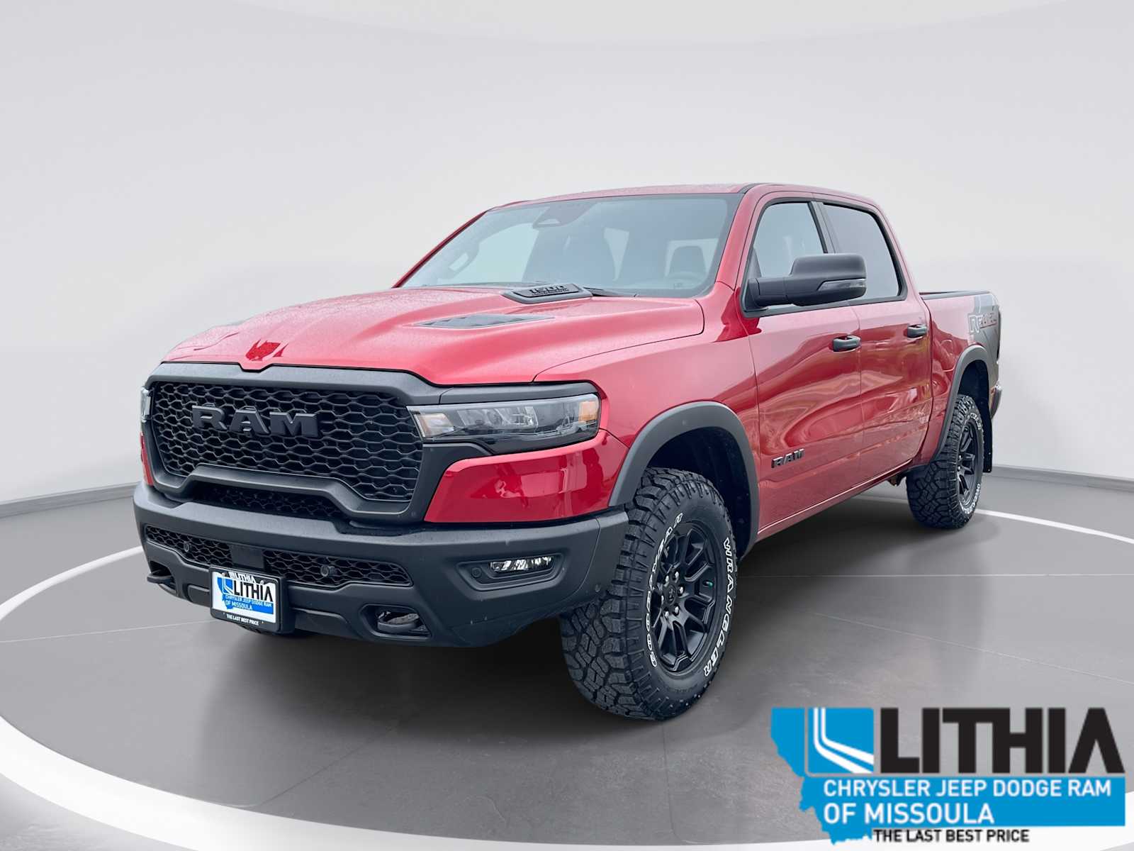 Thumbnail: 2026 RAM 1500 - 1