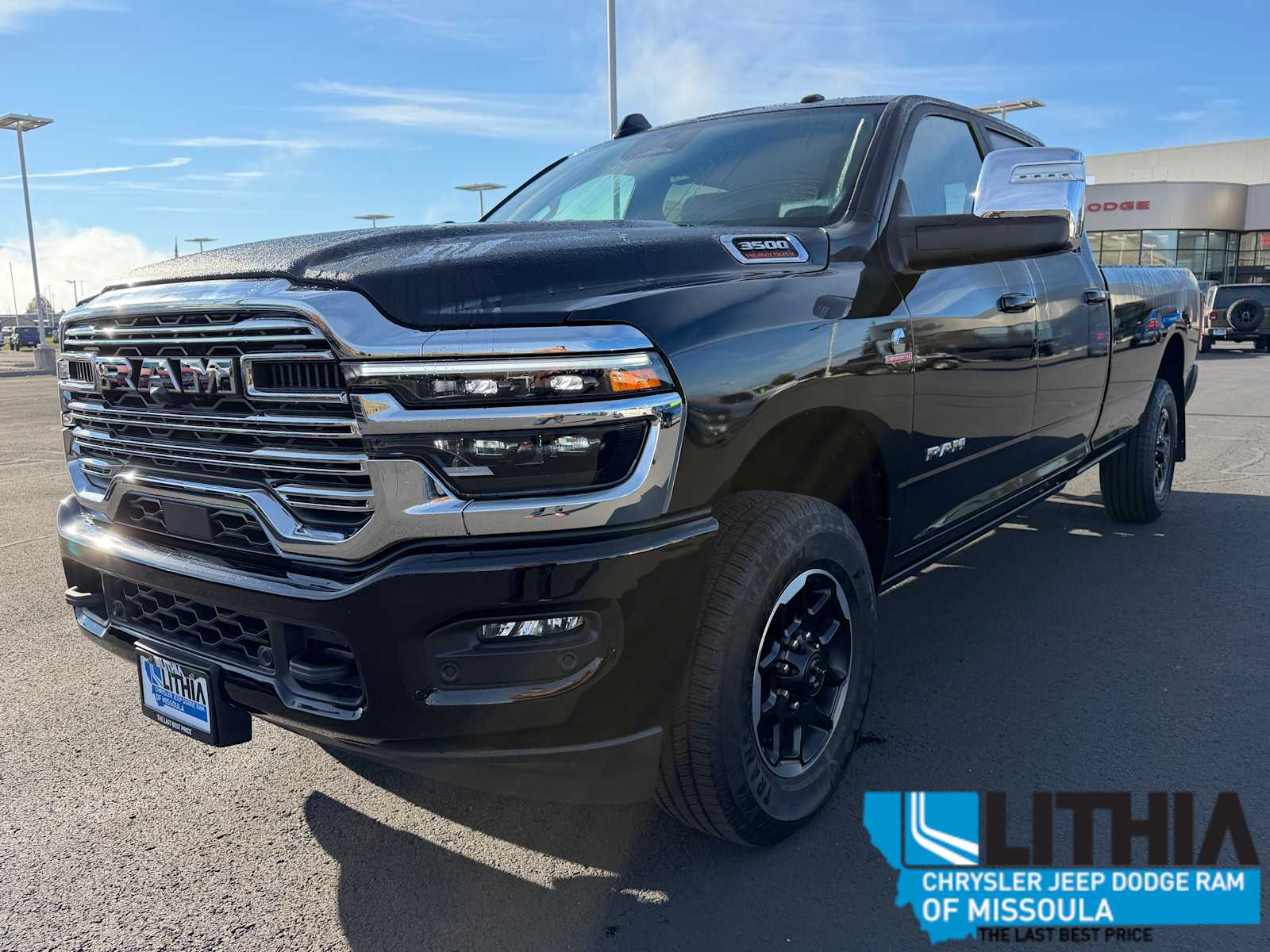 2026 Ram 3500