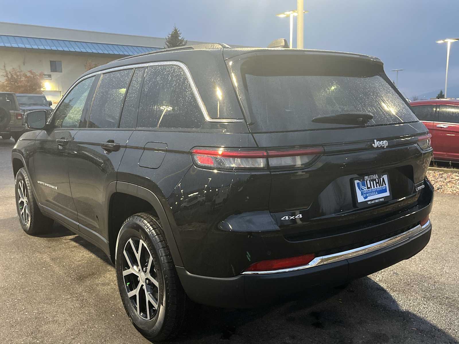 Thumbnail: 2025 Jeep Grand Cherokee - 4