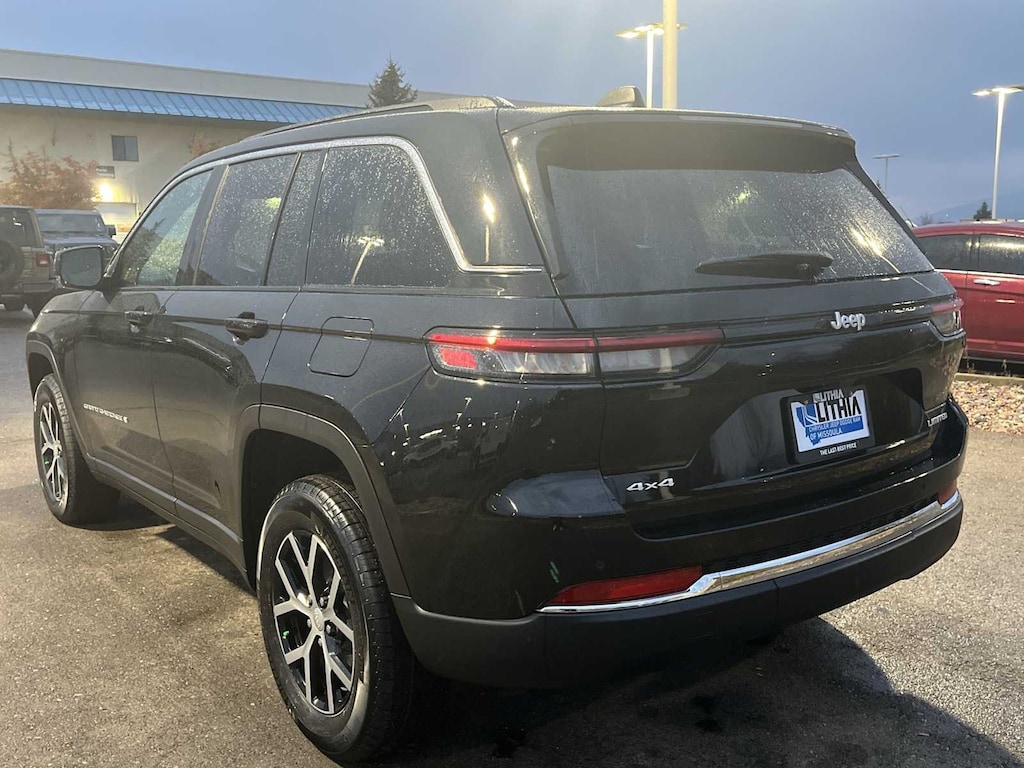 New 2025 Jeep Grand Cherokee LIMITED 4X4 Sport Utility