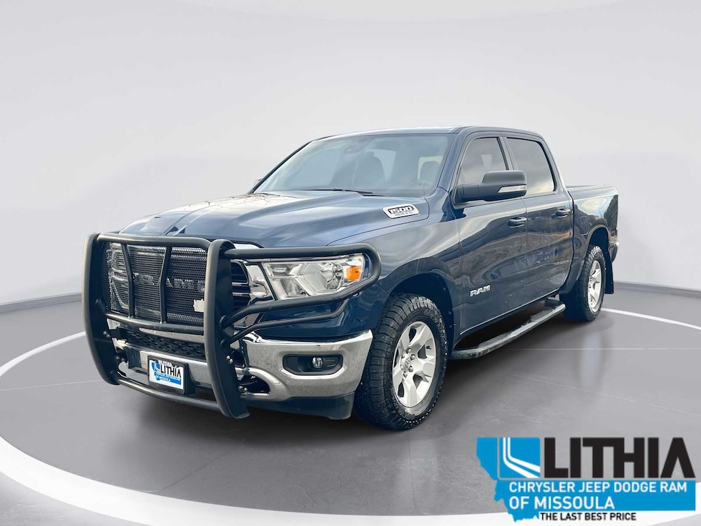 Used 2021 Ram 1500 Big Horn/Lone Star Truck Crew Cab