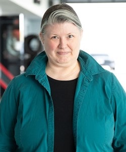 Staff member Naomi Ferguson from 85e810b7d73d