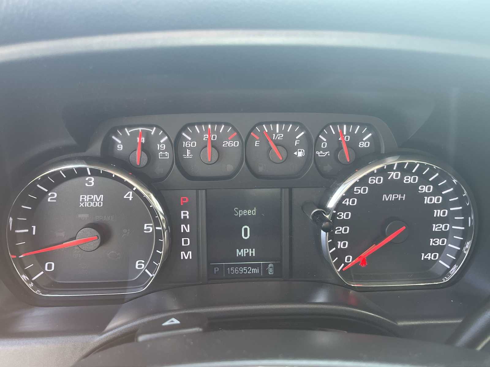 Thumbnail: 2015 Chevrolet Silverado 1500 - 18