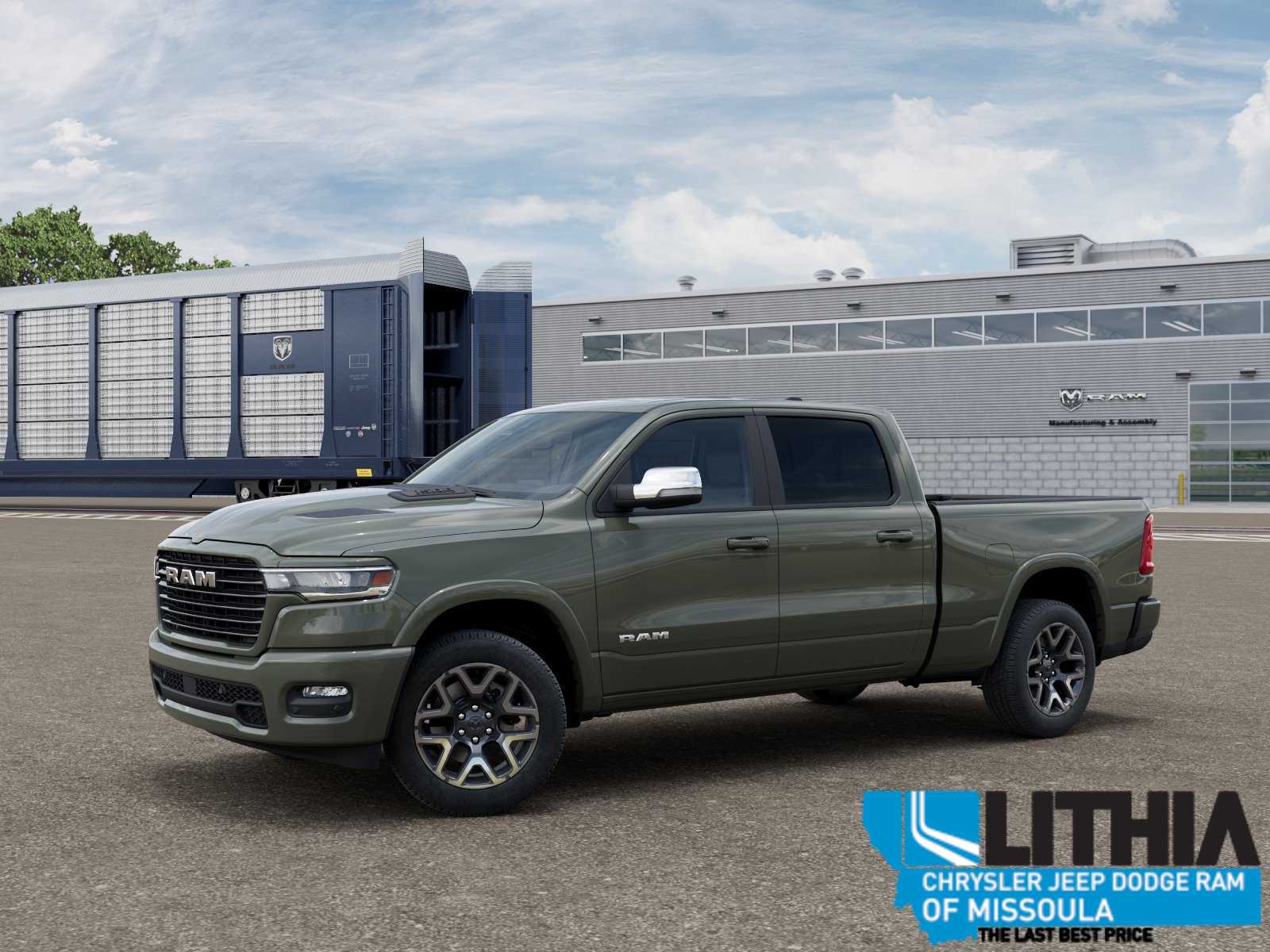 2026 Ram 1500 LARAMIE CREW CAB 4X4 6'4 BOX Pickup