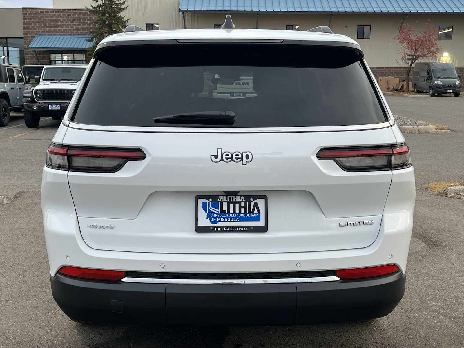 Thumbnail: 2025 Jeep Grand Cherokee - 5