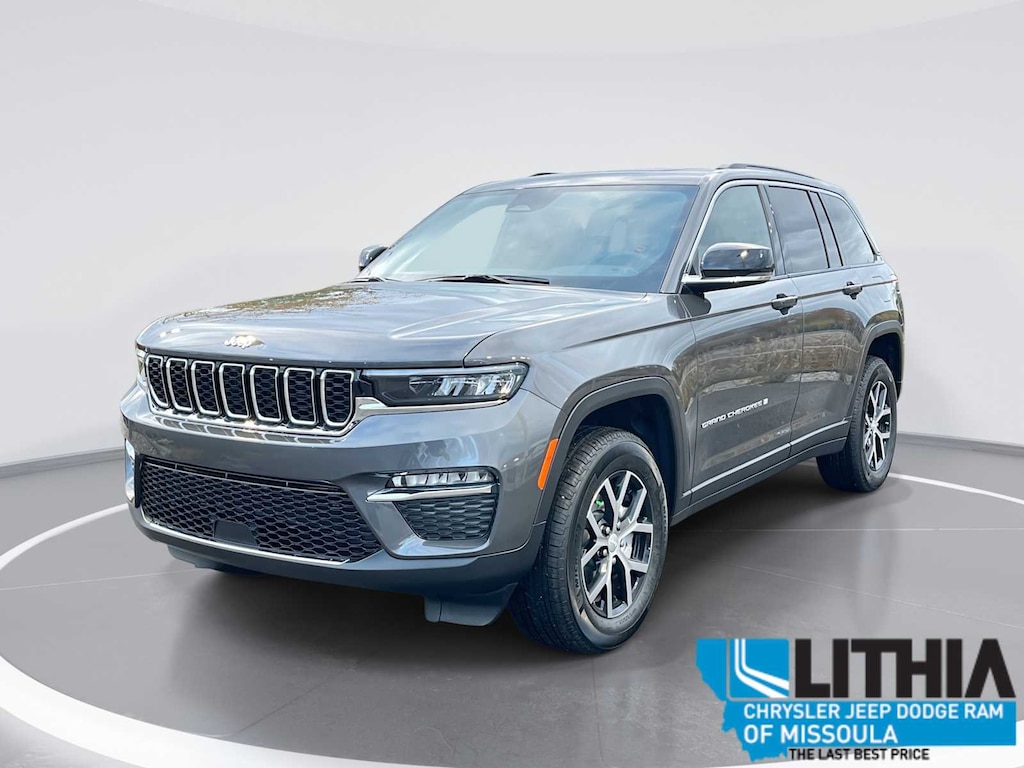 New 2025 Jeep Grand Cherokee LIMITED 4X4 Sport Utility