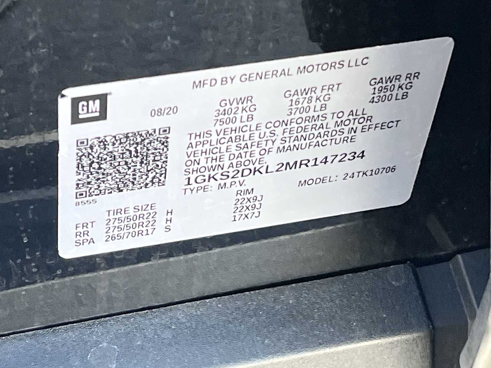 Thumbnail: 2021 GMC Yukon - 21