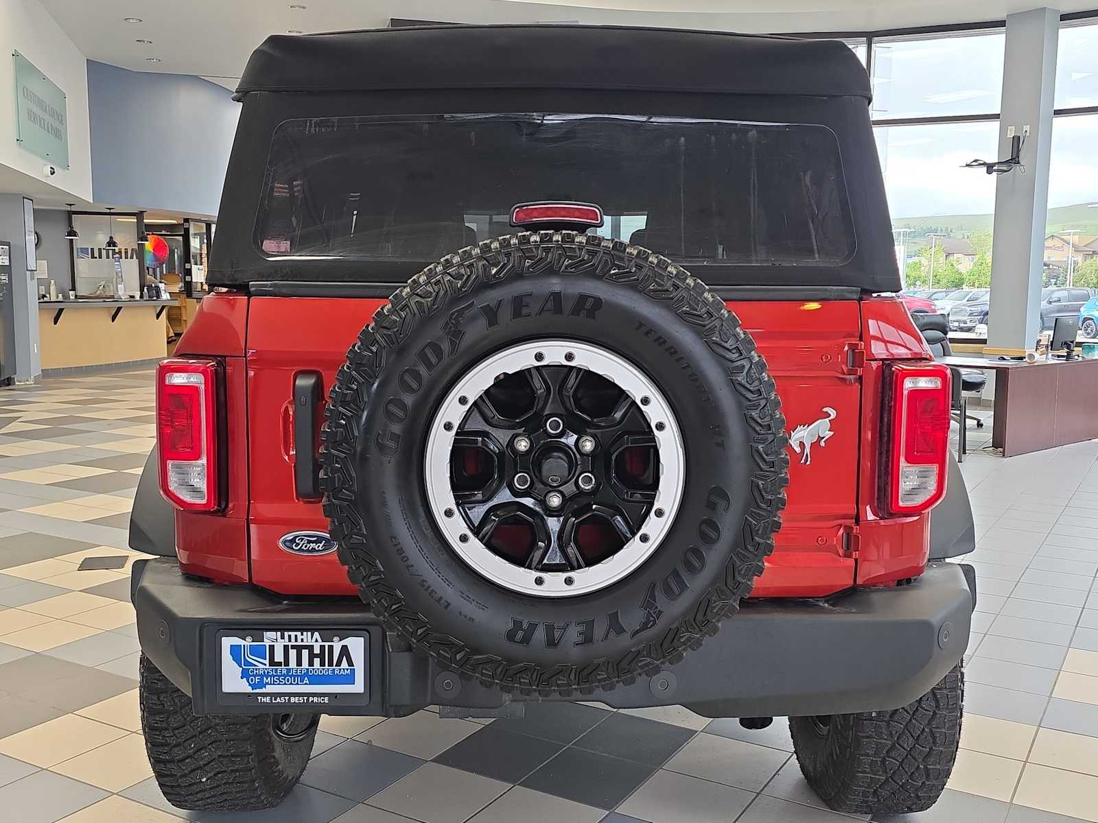 Thumbnail: 2024 Ford Bronco - 5