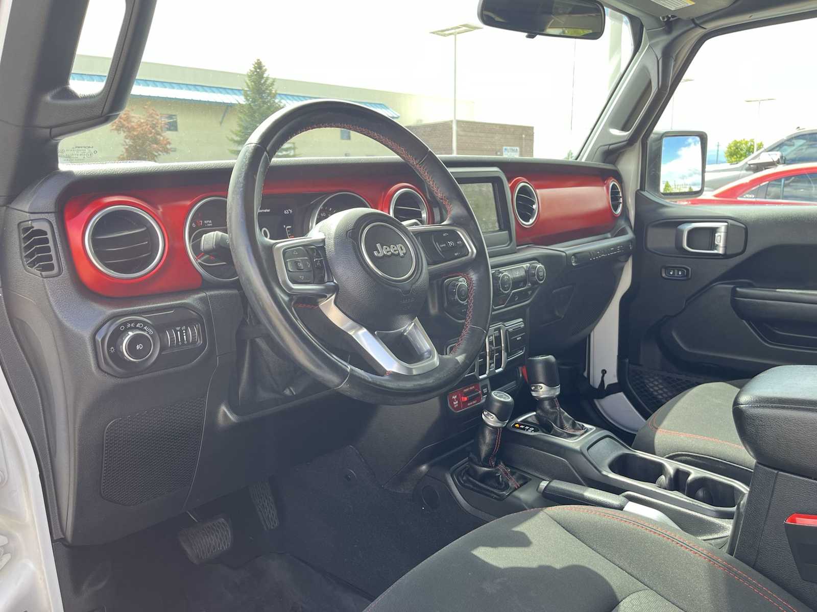 Used 2018 Jeep All-New Wrangler Unlimited Rubicon with VIN 1C4HJXFG5JW115947 for sale in Missoula, MT