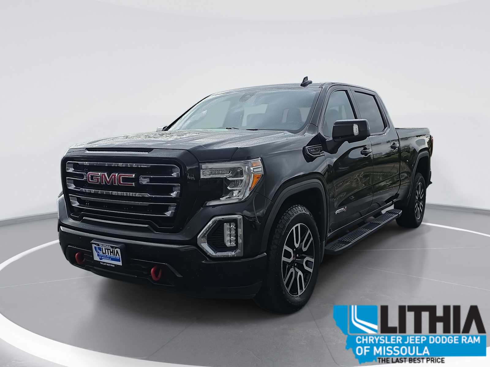 2019 GMC Sierra 4WD Crew Cab Standard Box AT4's photo