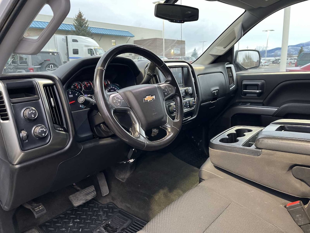 Used 2018 Chevrolet Silverado 2500HD LT Truck Crew Cab