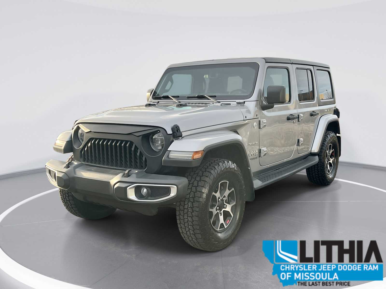 2018 Jeep All-New Wrangler Unlimited Sahara's photo