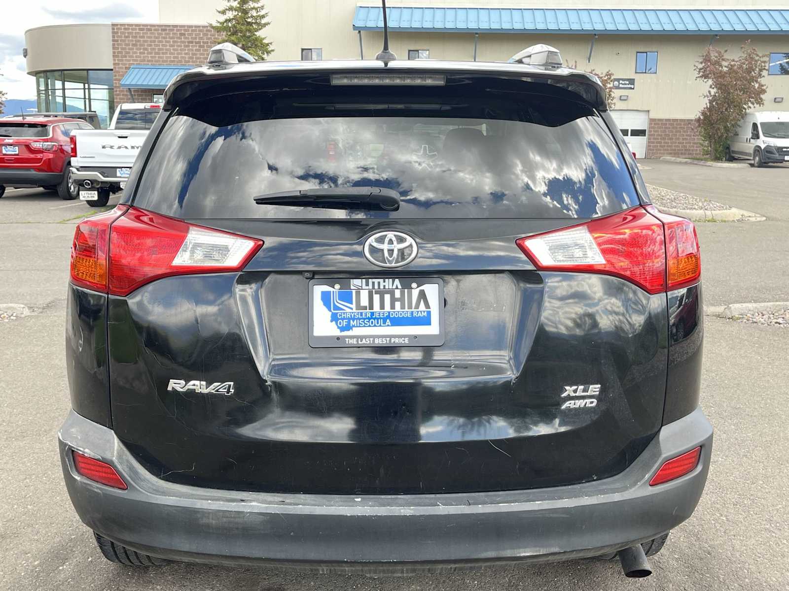 Thumbnail: 2015 Toyota RAV4 - 5