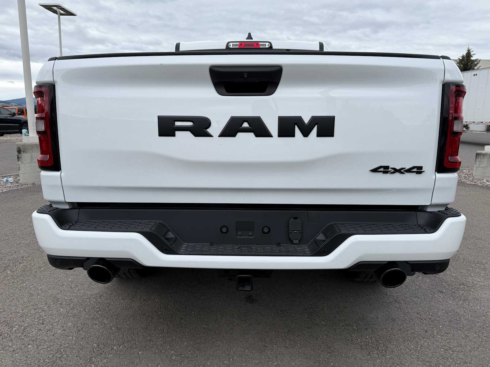 Thumbnail: 2025 RAM 1500 - 8