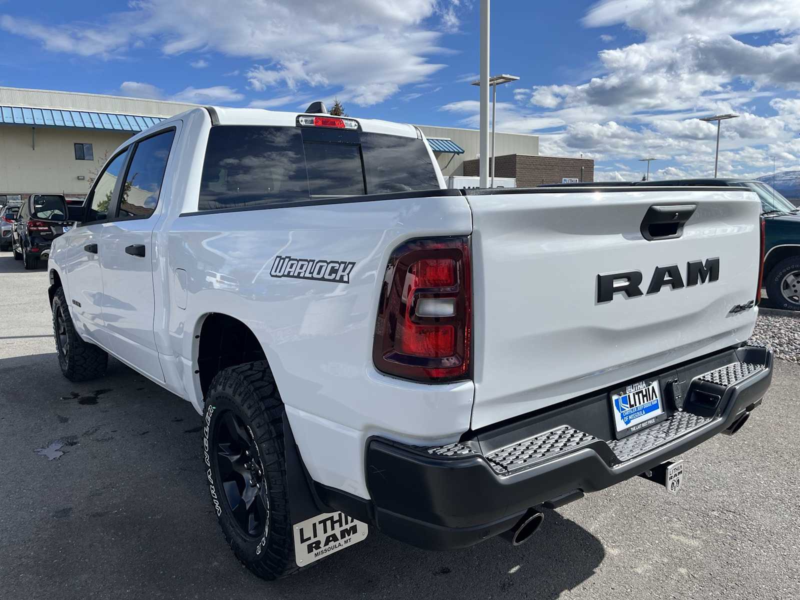 Thumbnail: 2026 RAM 1500 - 4