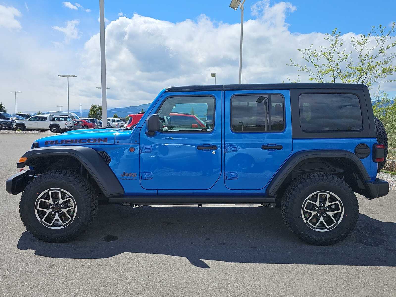 2024 Jeep Wrangler Rubicon 3