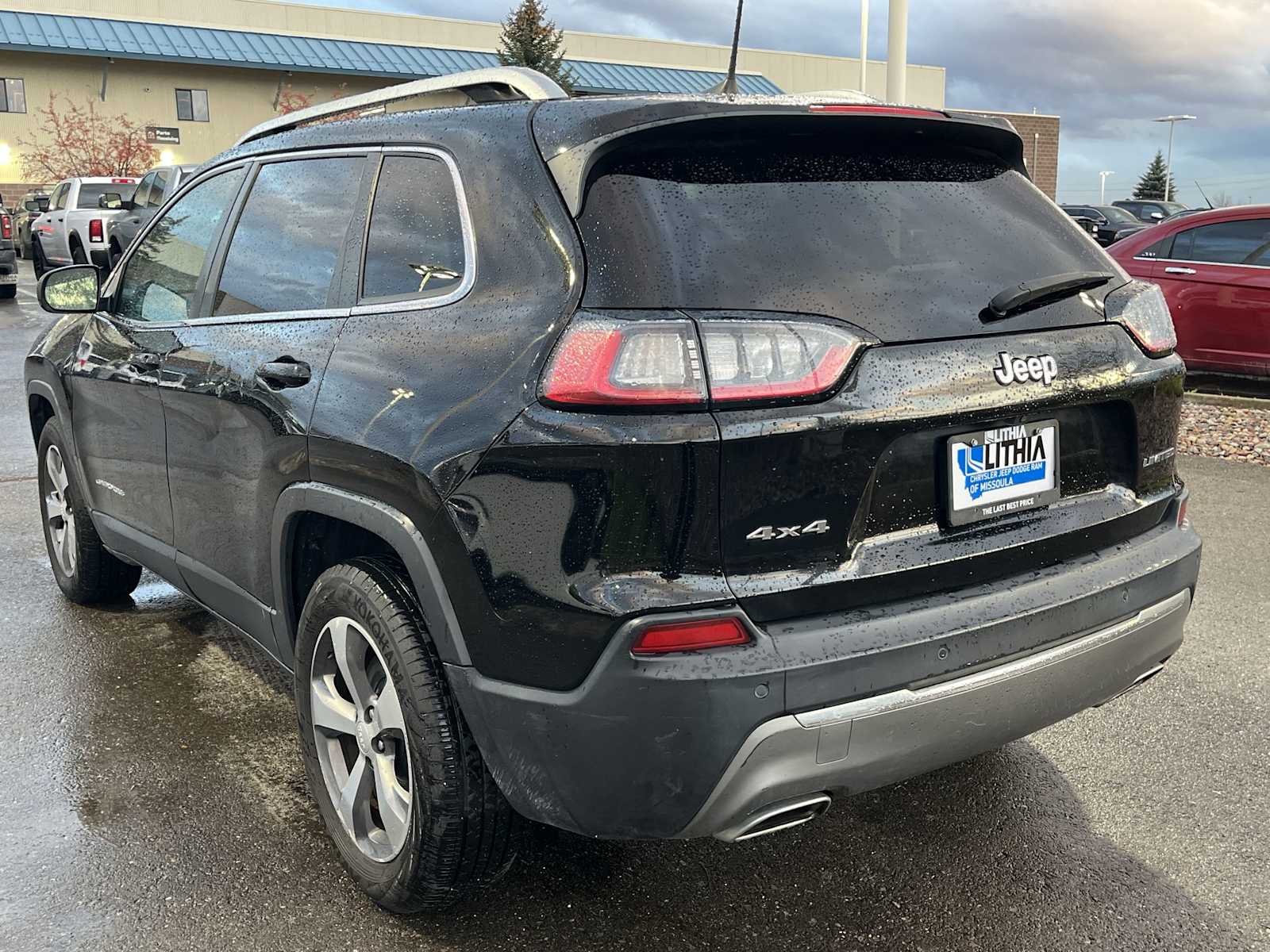 2019 Jeep Cherokee Limited photo 2