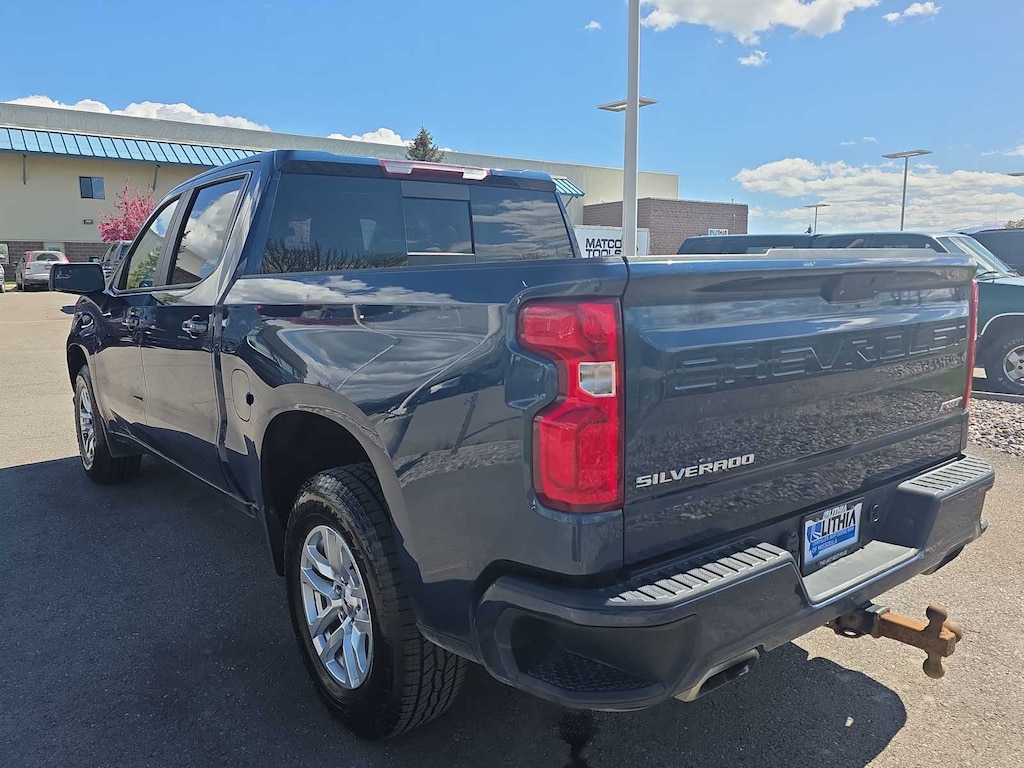 Used 2019 Chevrolet Silverado 1500 RST Truck Crew Cab