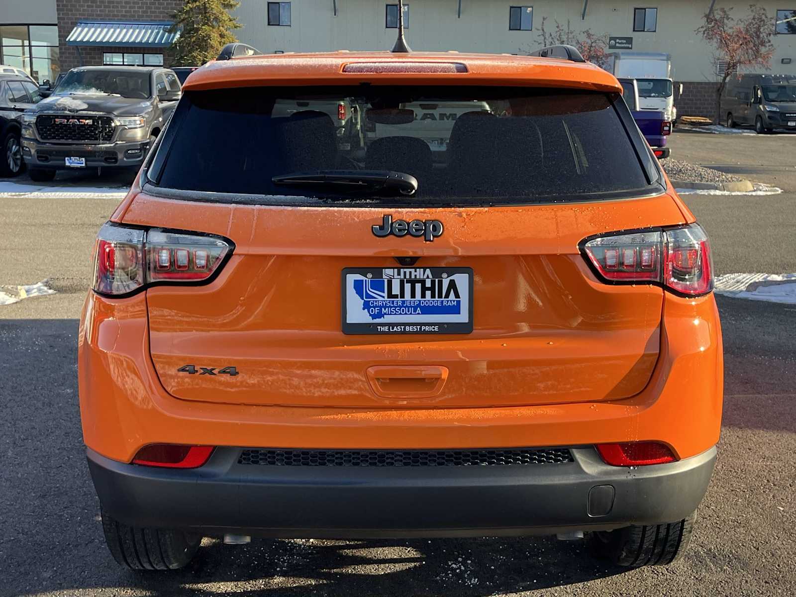 Thumbnail: 2026 Jeep Compass - 5