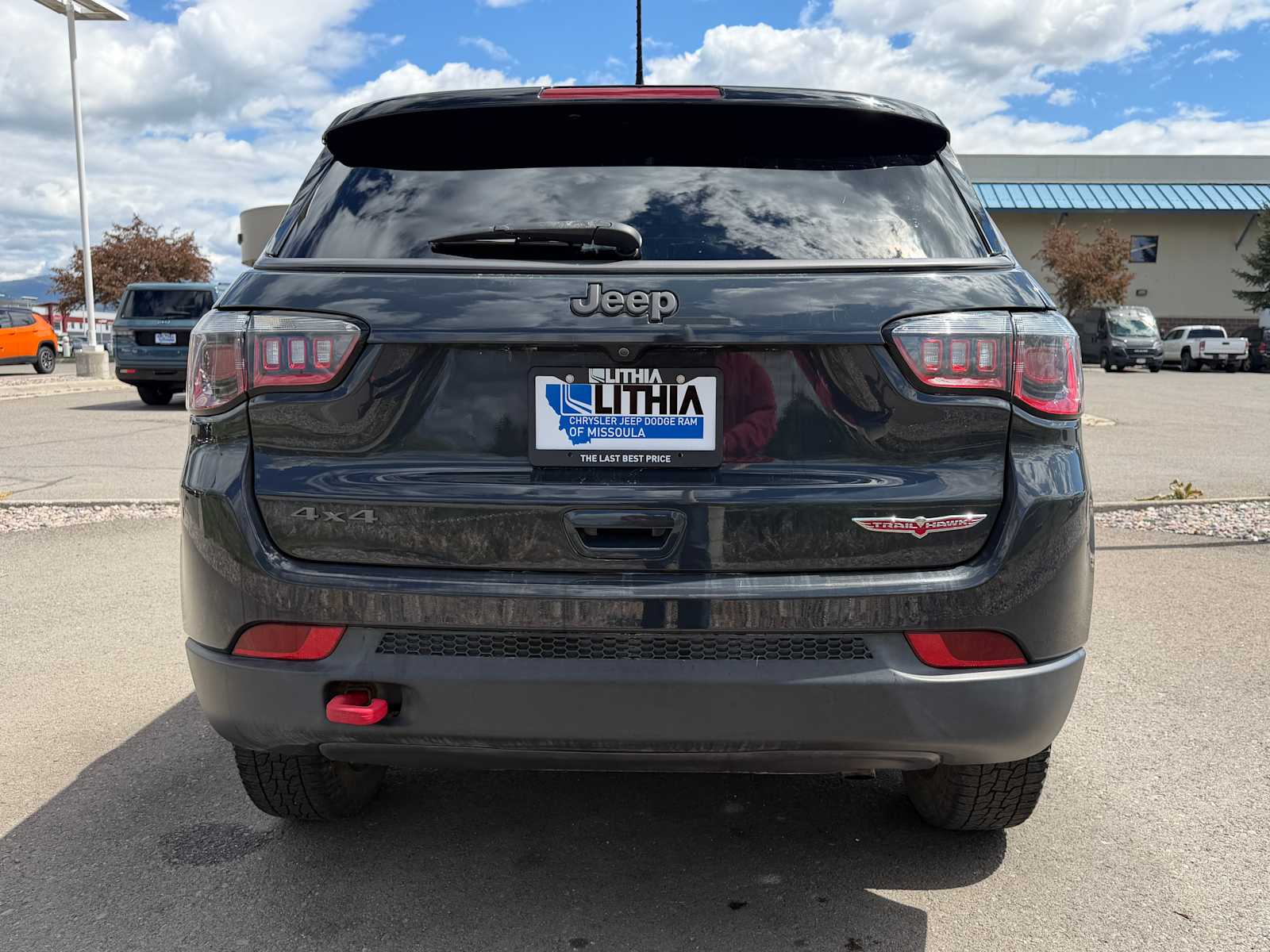 Thumbnail: 2018 Jeep Compass - 8