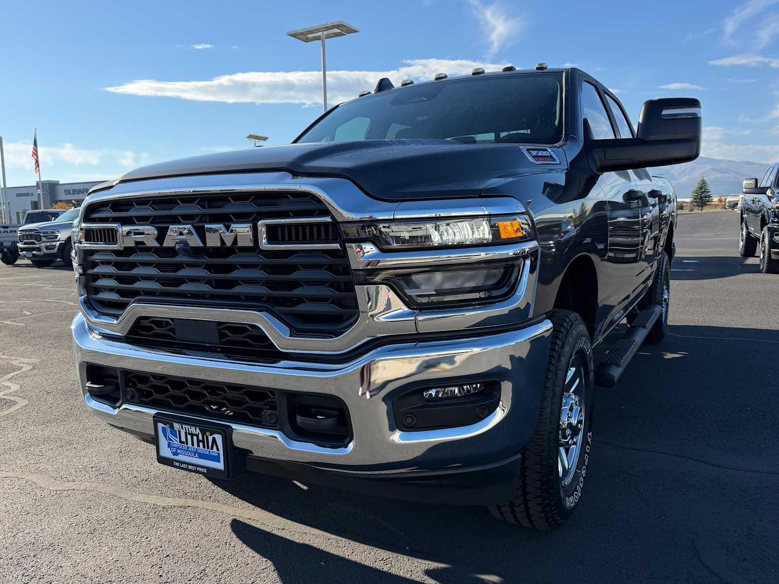 2026 Ram 3500