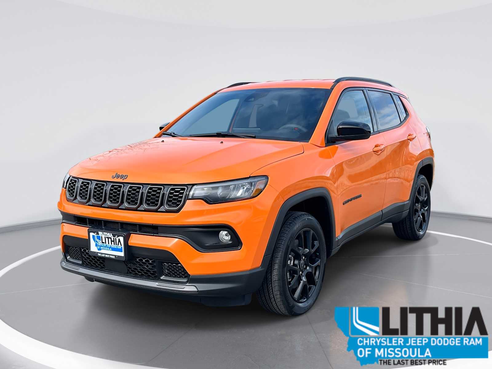 Thumbnail: 2026 Jeep Compass - 1
