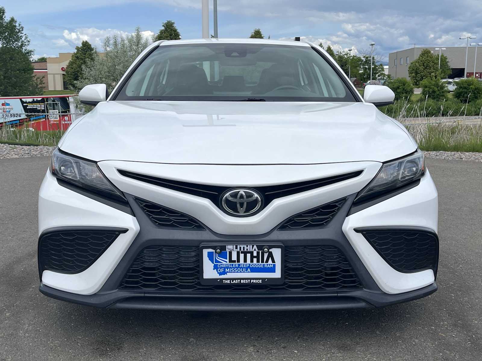 2021 Toyota Camry SE 6