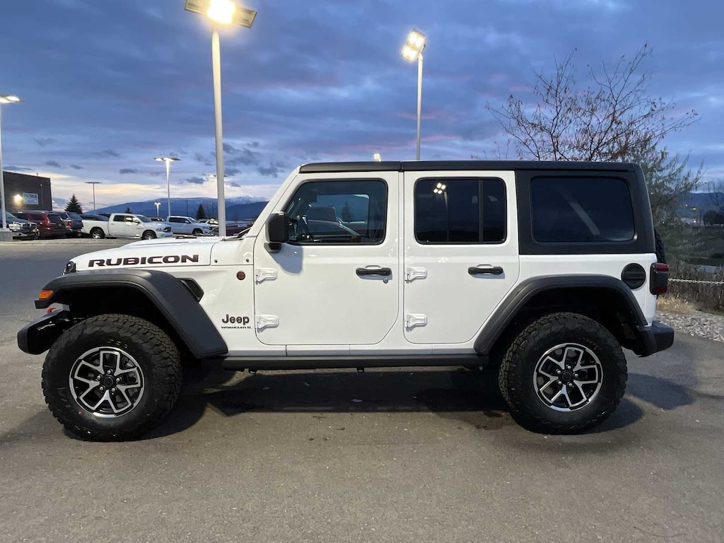 New 2026 Jeep Wrangler 4-DOOR RUBICON Sport Utility