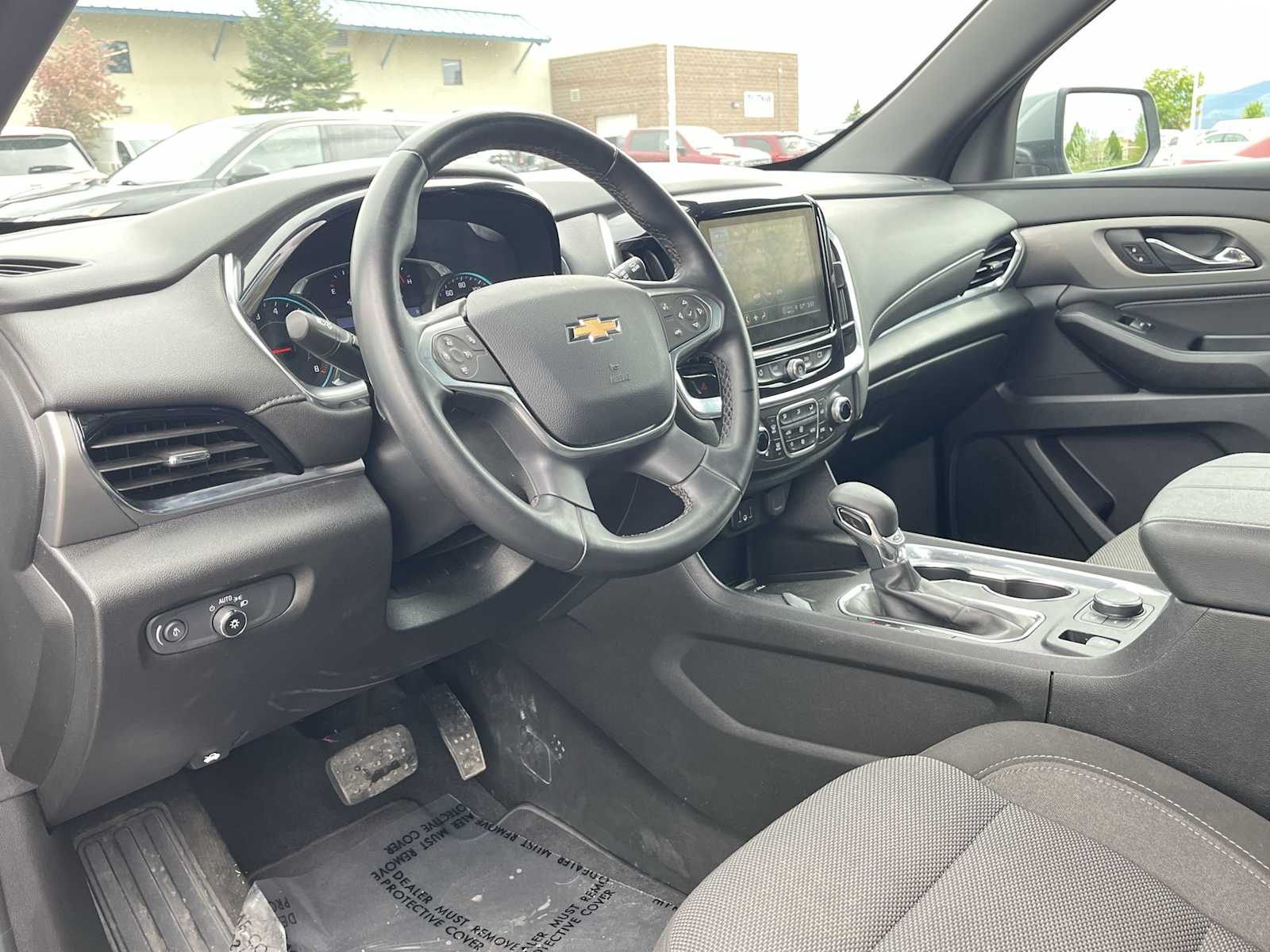 Used 2023 Chevrolet Traverse 1LT with VIN 1GNEVGKW2PJ203291 for sale in Missoula, MT
