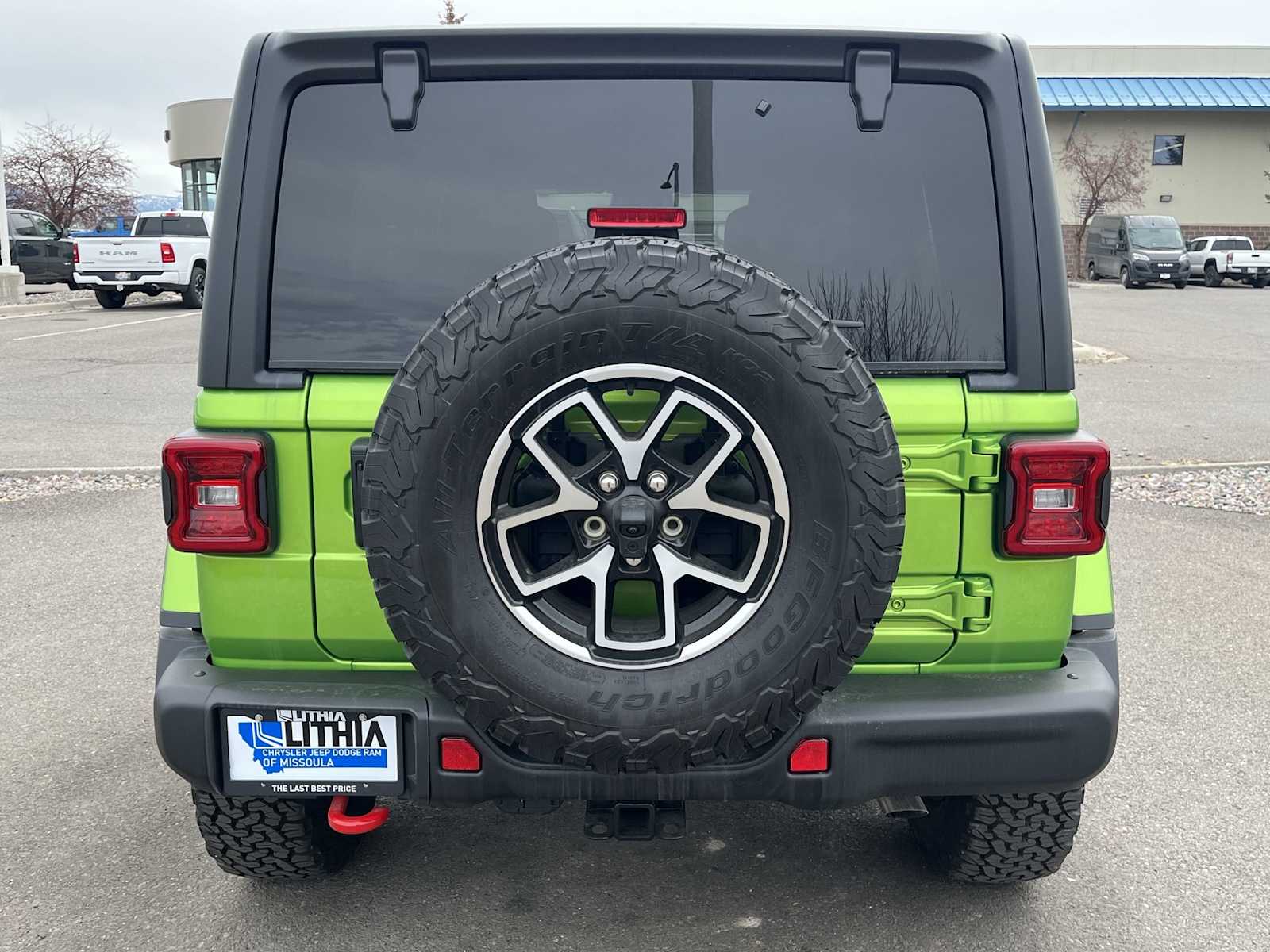 Thumbnail: 2026 Jeep Wrangler - 5