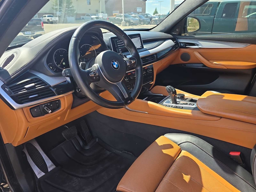 Used 2017 BMW X6 xDrive50i SUV