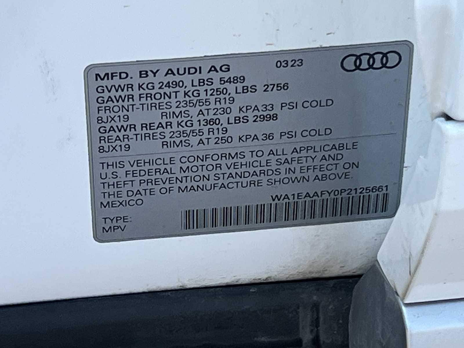 Thumbnail: 2023 Audi Q5 - 21