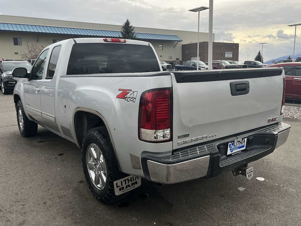 Used 2012 GMC Sierra 1500 SLT Truck Extended Cab