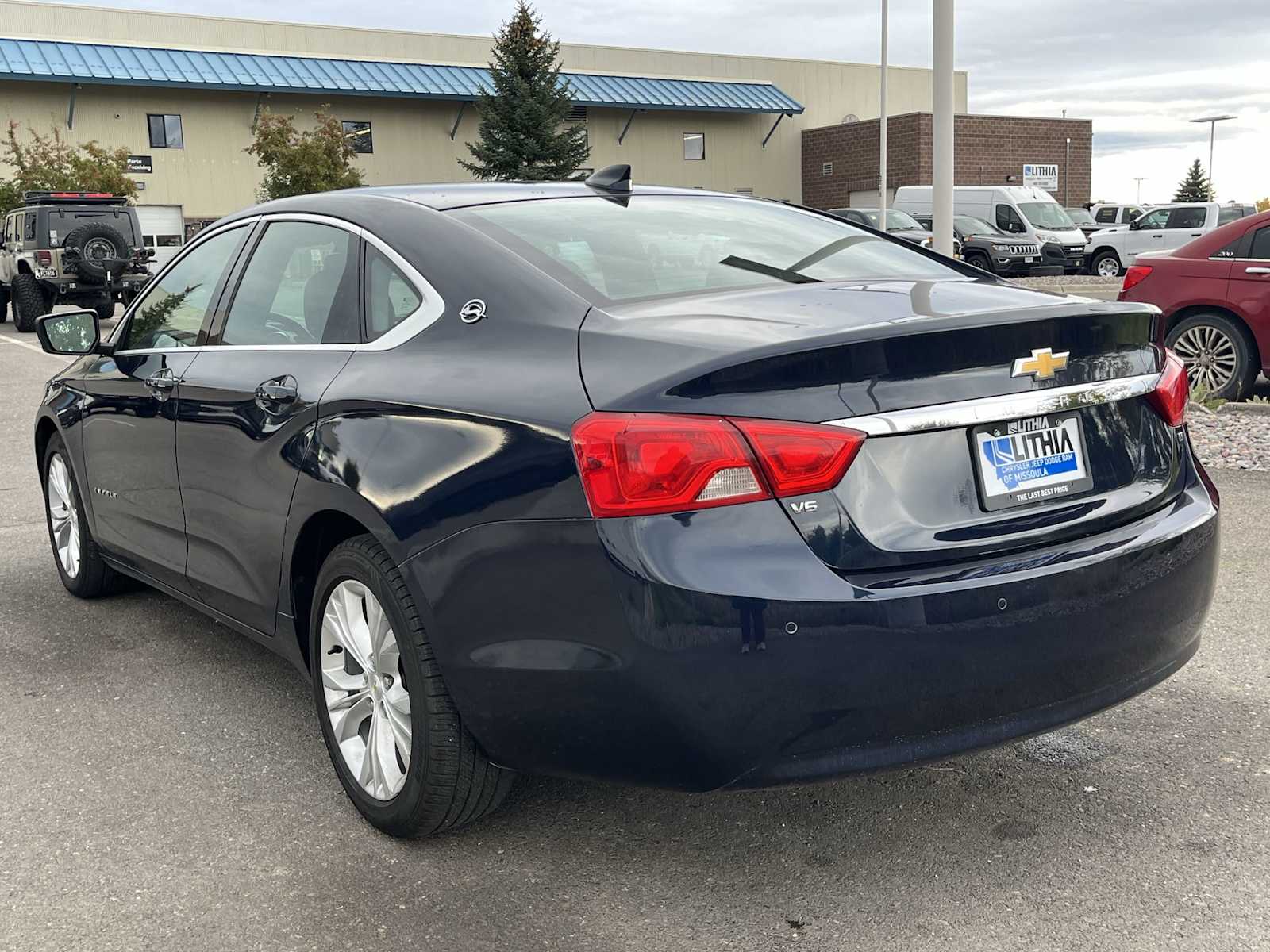 Thumbnail: 2015 Chevrolet Impala - 4