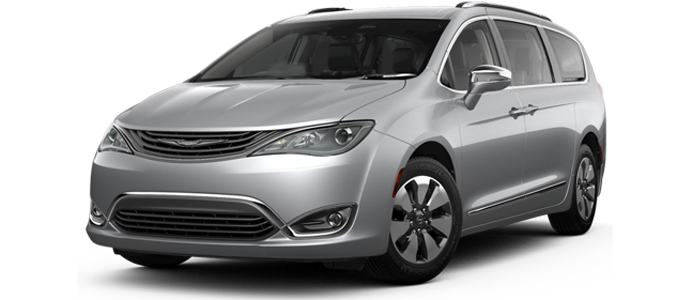 chrysler pacifica financing