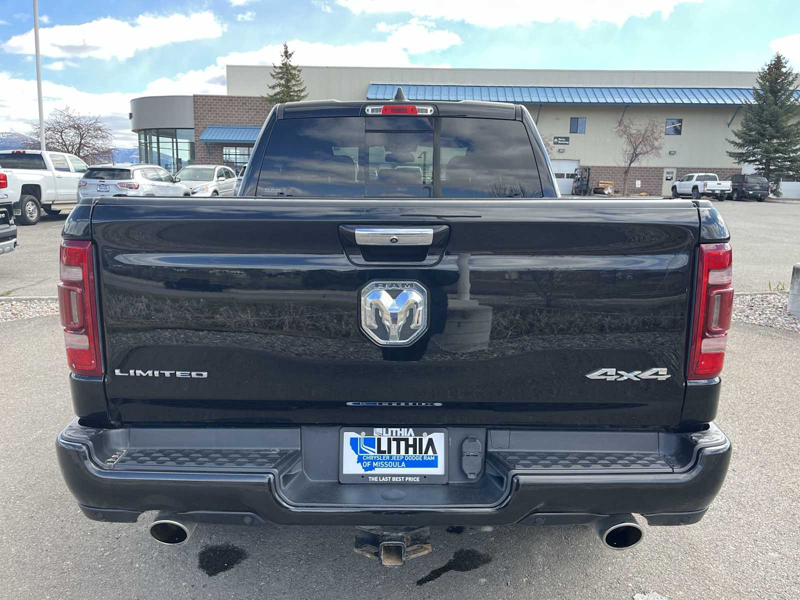 Thumbnail: 2020 RAM 1500 - 5