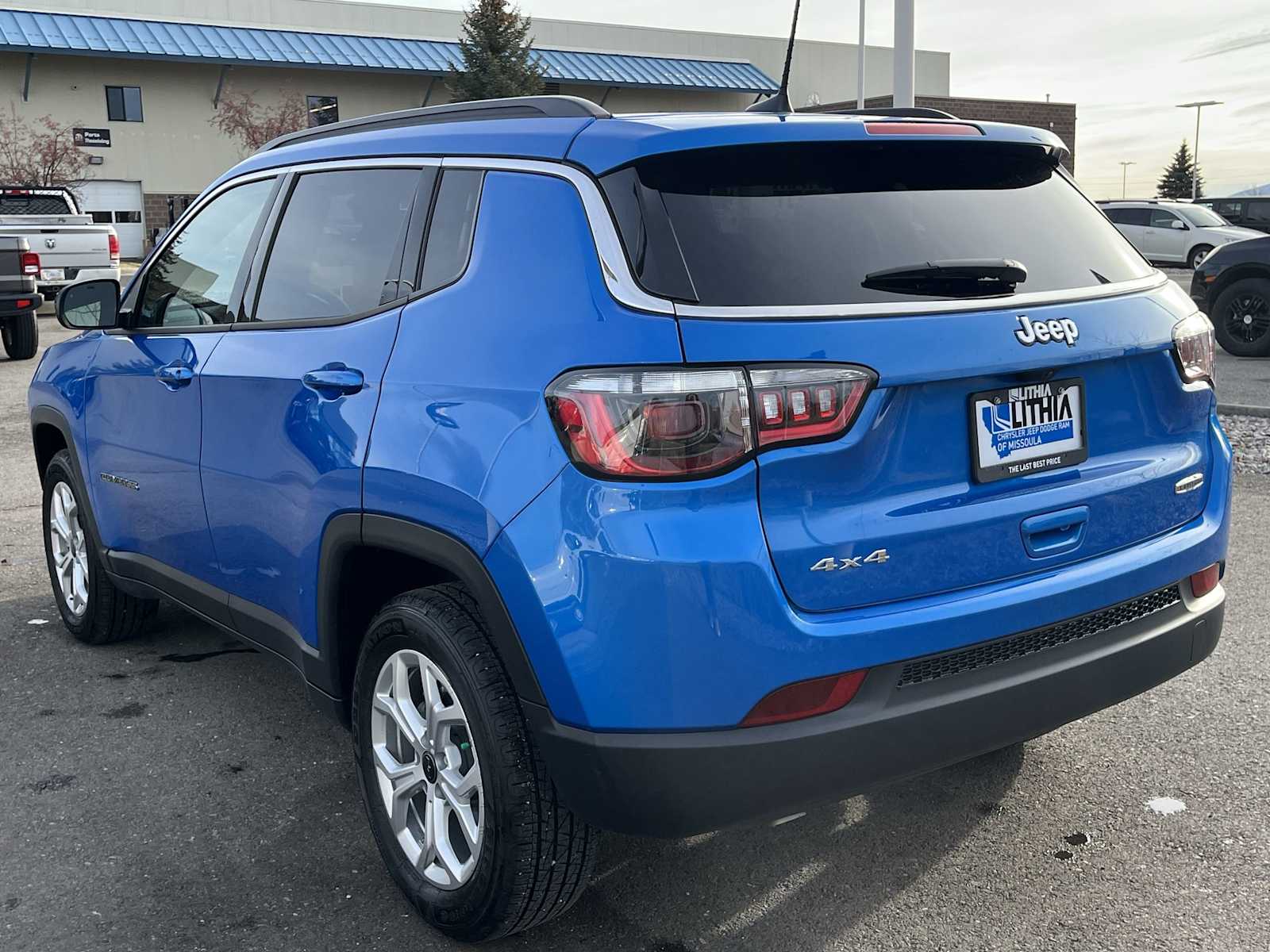 Thumbnail: 2025 Jeep Compass - 4