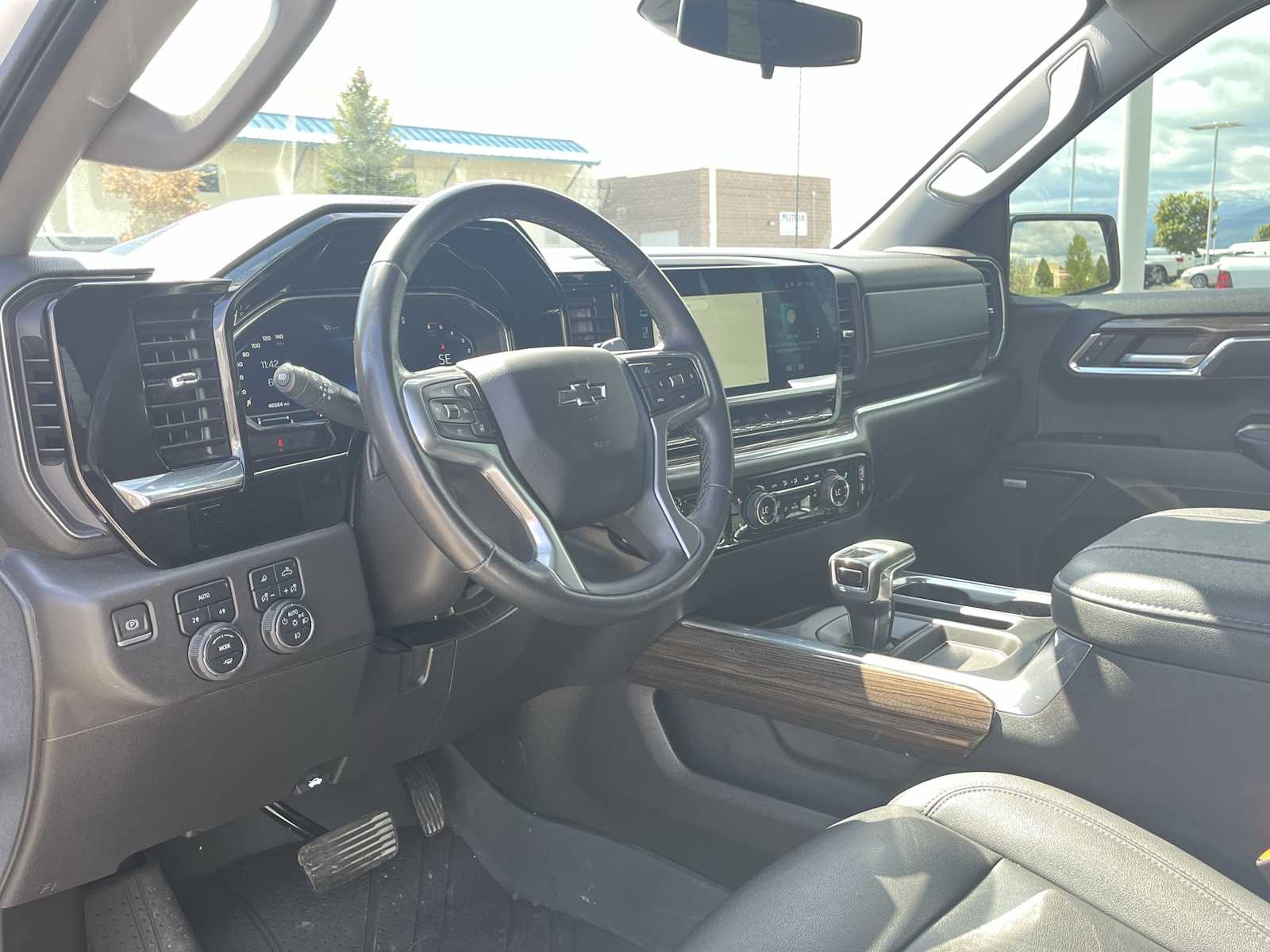 Used 2023 Chevrolet Silverado 1500 RST with VIN 3GCUDEE84PG205960 for sale in Missoula, MT