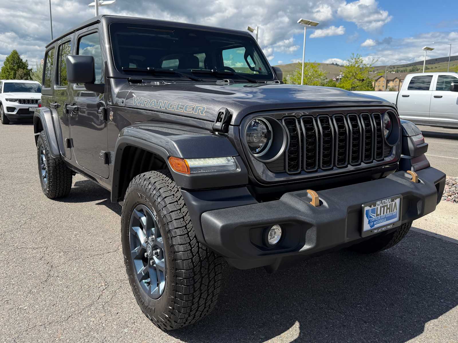 Thumbnail: 2026 Jeep Wrangler - 4
