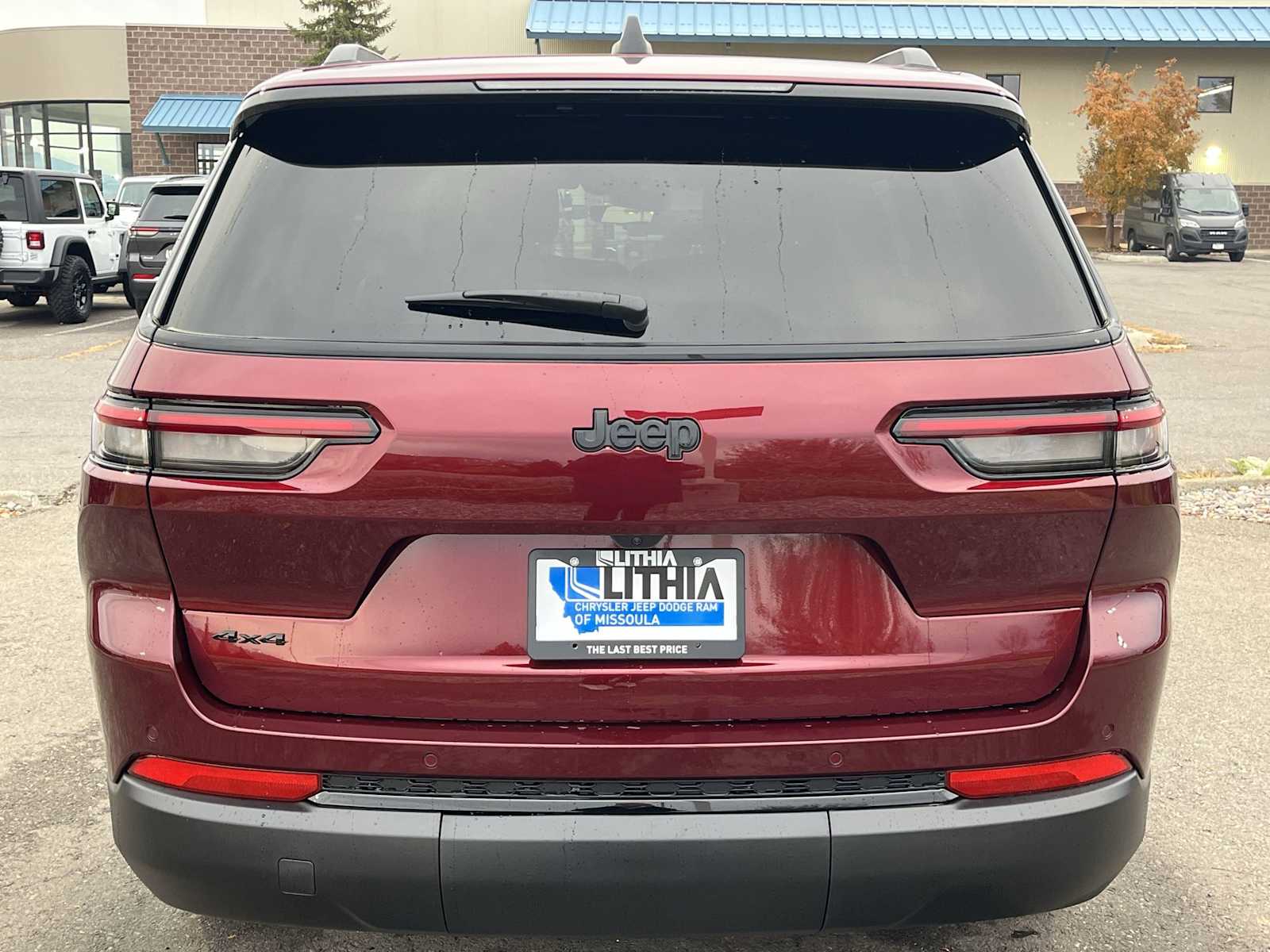 Thumbnail: 2025 Jeep Grand Cherokee - 5