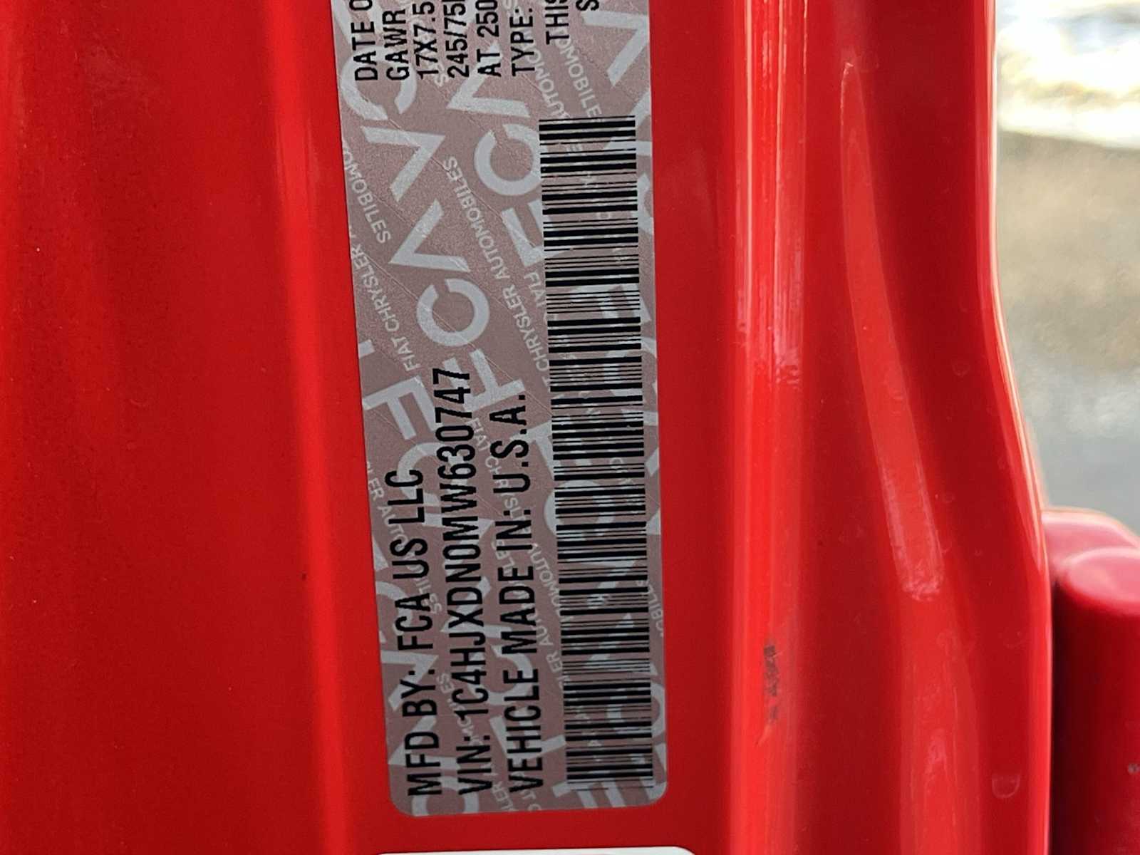 Thumbnail: 2021 Jeep Wrangler - 22