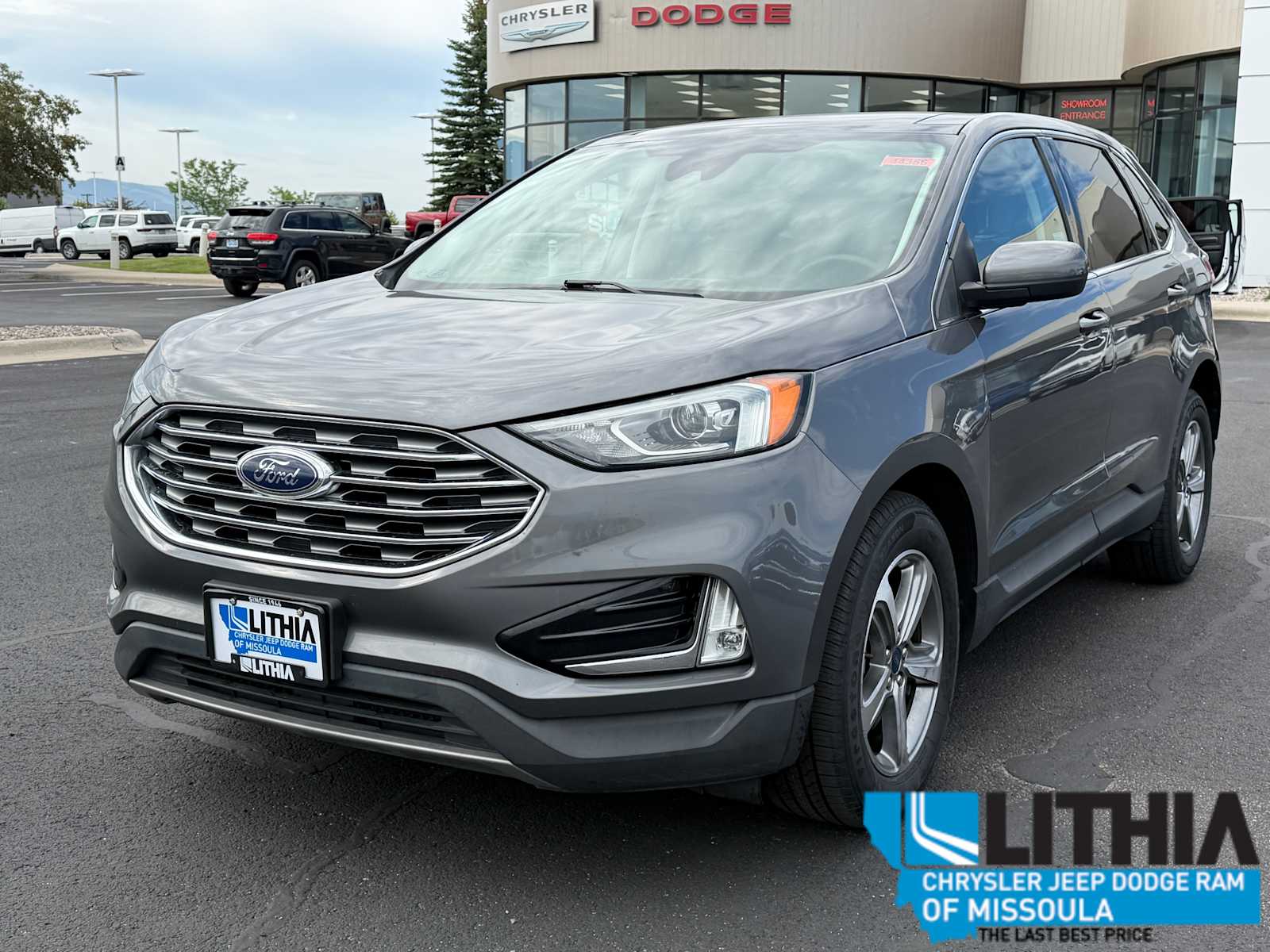 2021 Ford Edge