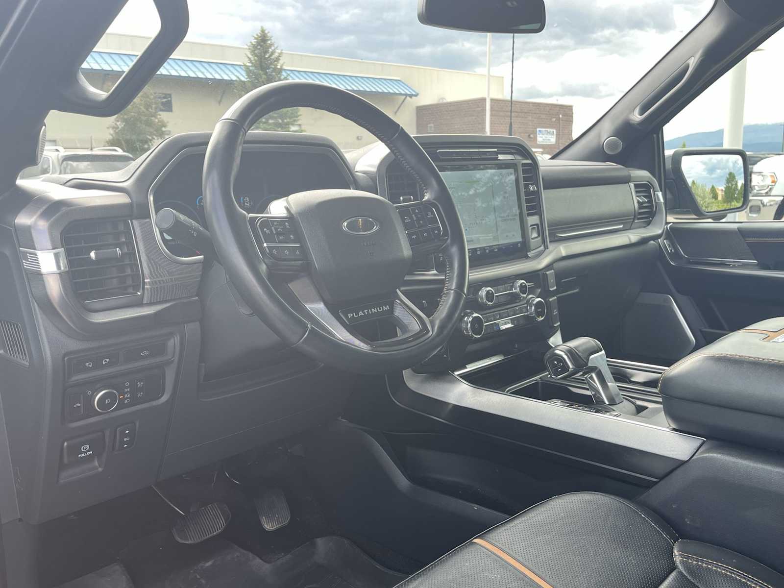 Used 2022 Ford F-150 Platinum with VIN 1FTFW1E84NFC04964 for sale in Missoula, MT