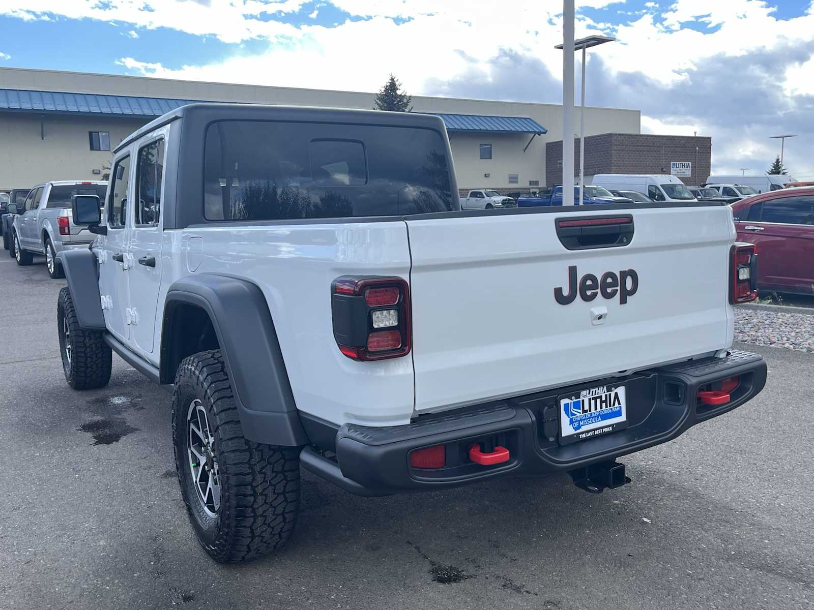 Thumbnail: 2025 Jeep Gladiator - 4