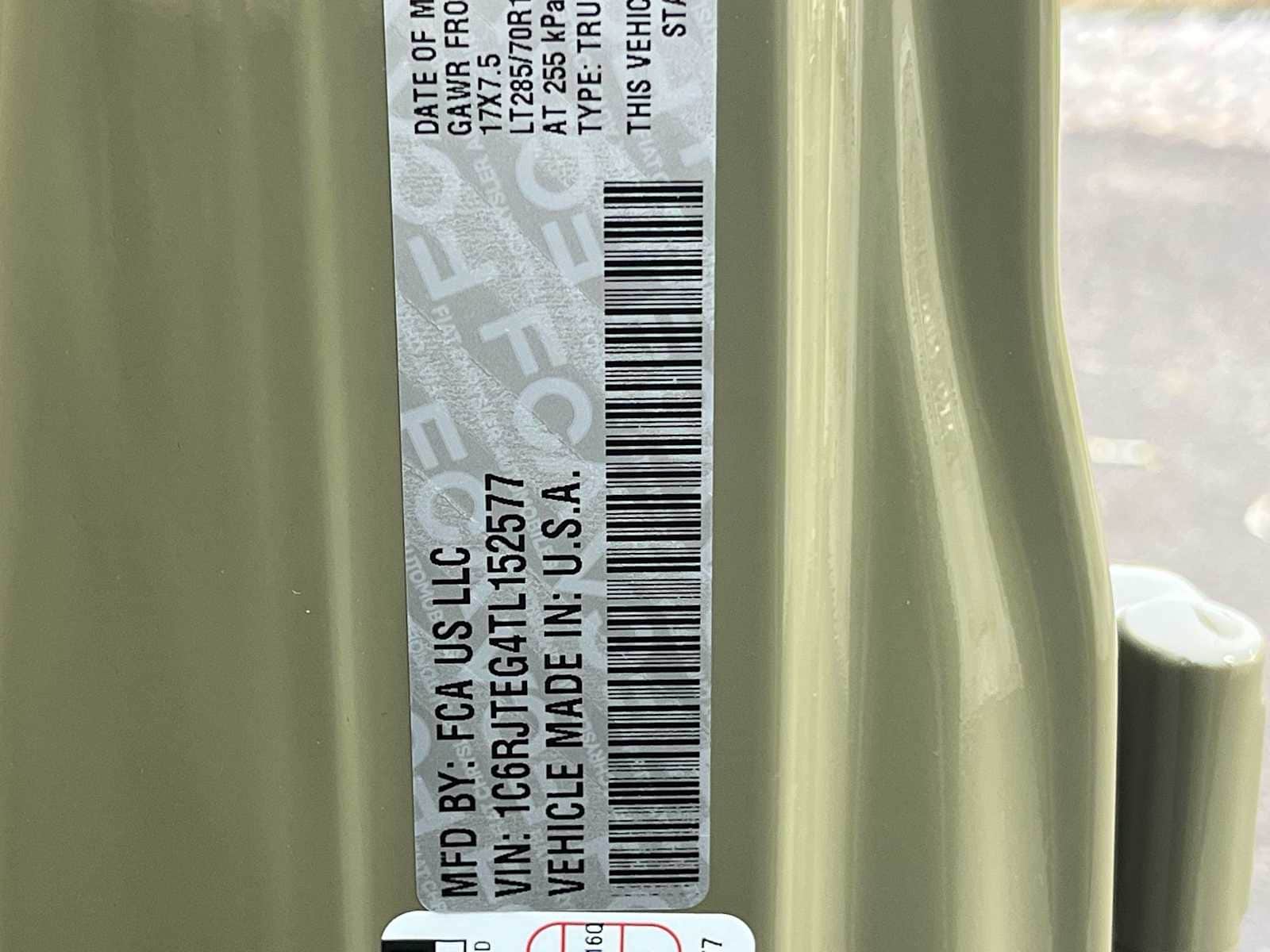 Thumbnail: 2026 Jeep Gladiator - 21