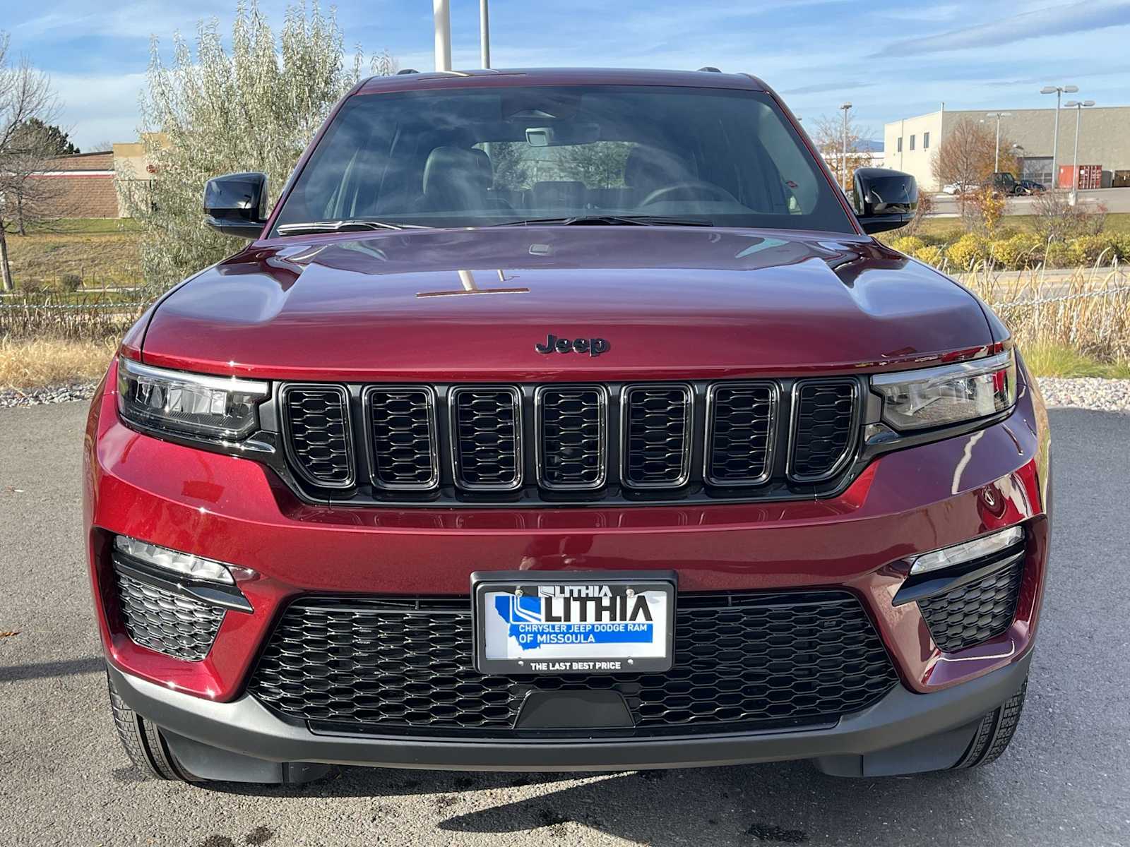 Thumbnail: 2025 Jeep Grand Cherokee - 6