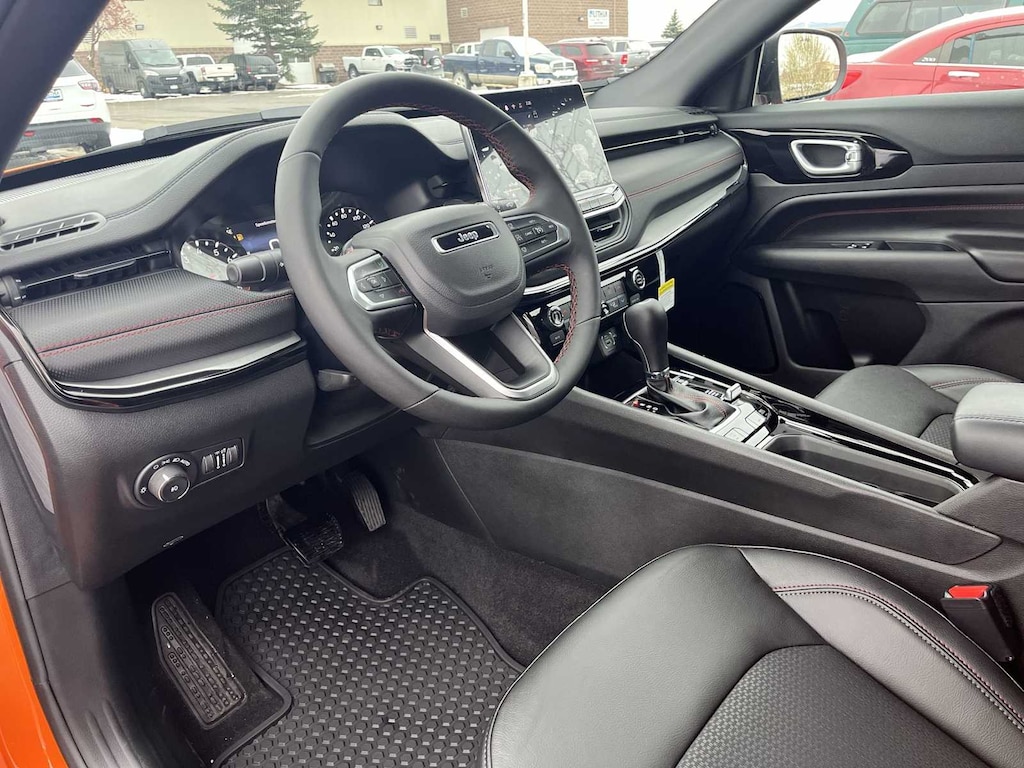 New 2026 Jeep Compass TRAILHAWK 4X4 Sport Utility