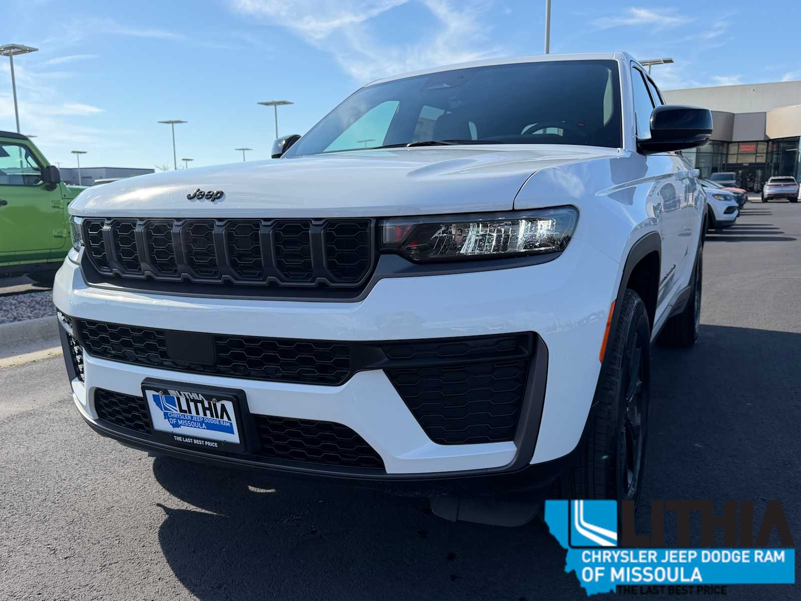 2026 Jeep Grand Cherokee